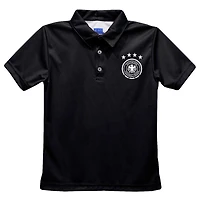 Toddler Vive La Fete  Black Germany National Team Solid Polo