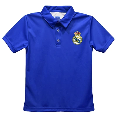 Youth Vive La Fete  Royal Real Madrid Solid Polo