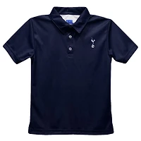 Youth Vive La Fete  Navy Tottenham Hotspur Solid Polo