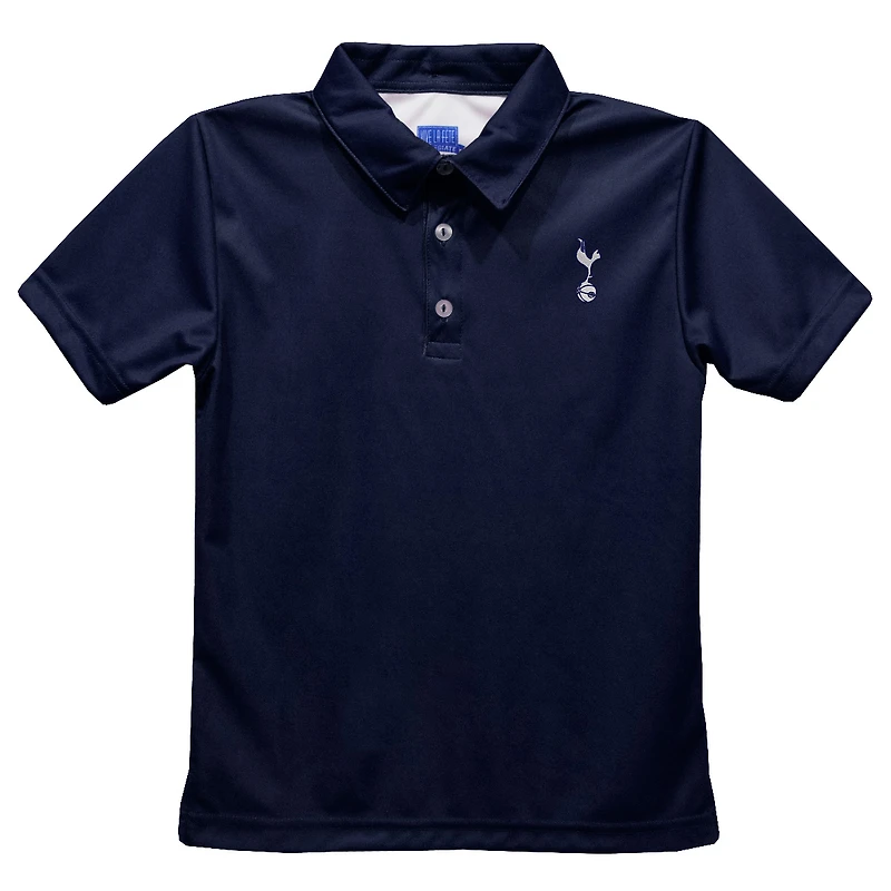 Youth Vive La Fete  Navy Tottenham Hotspur Solid Polo