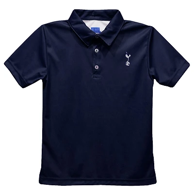 Youth Vive La Fete  Navy Tottenham Hotspur Solid Polo