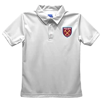 Youth Vive La Fete  White West Ham United Solid Polo