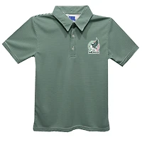 Toddler Vive La Fete  Green Mexico National Team Pencil Stripe Polo