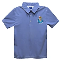 Toddler Vive La Fete  Royal FC Porto Pencil Stripe Polo