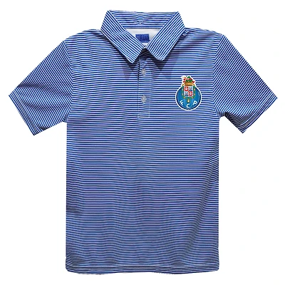 Youth Vive La Fete  Royal FC Porto Pencil Stripe Polo