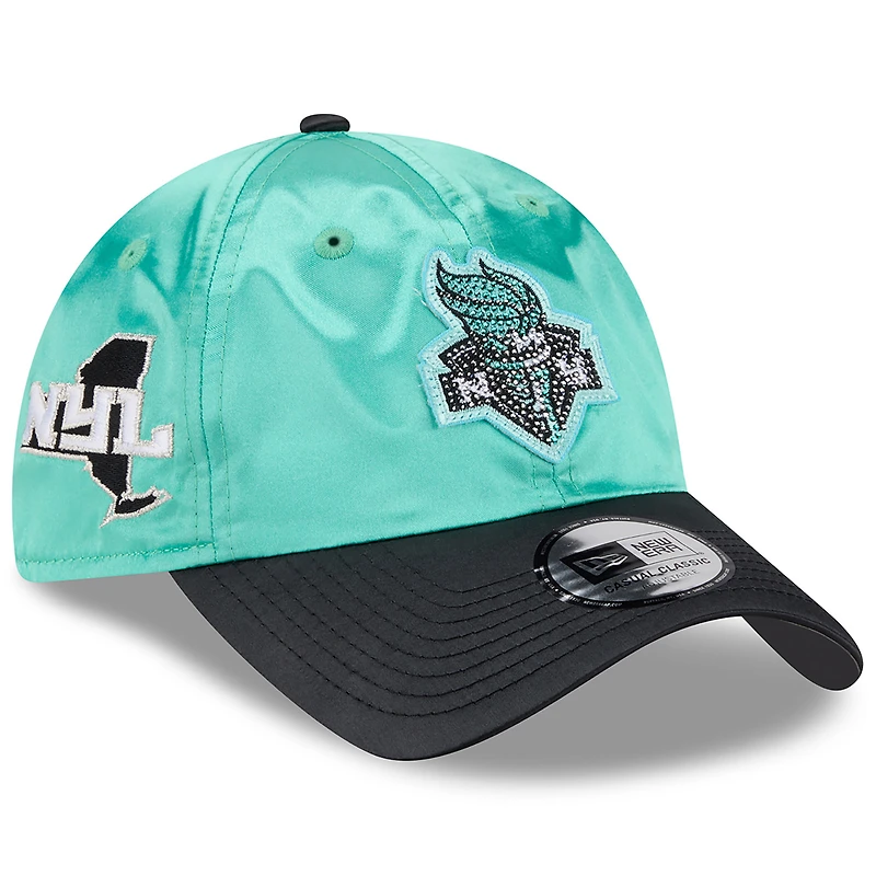 Unisex New Era Turquoise/Black New York Liberty 2026 WNBA Draft Casual Classic Adjustable Hat