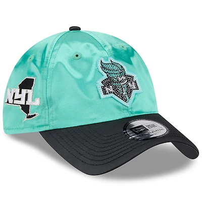 Unisex New Era Turquoise/Black New York Liberty 2026 WNBA Draft Casual Classic Adjustable Hat