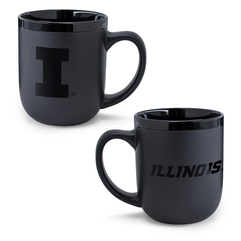 WinCraft Illinois Fighting Illini 17oz. Ceramic Mug