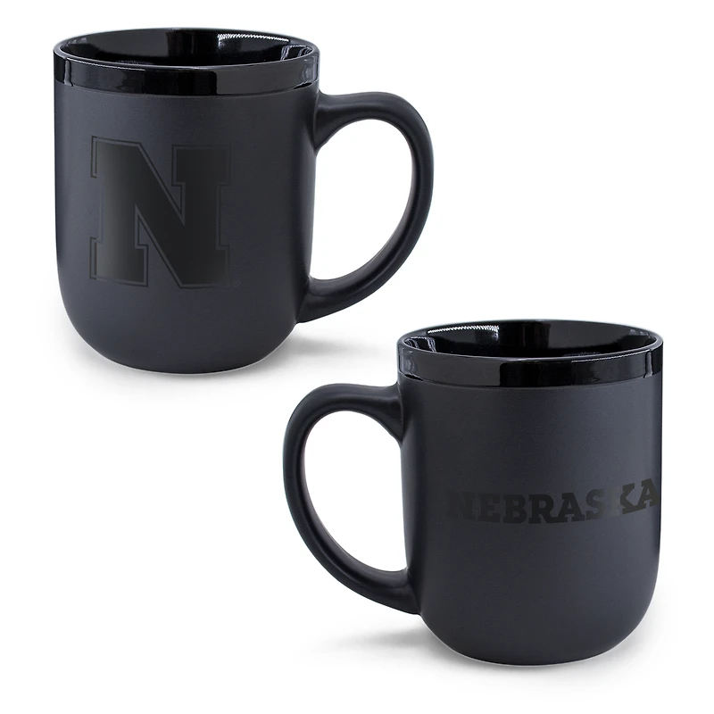 WinCraft Nebraska Huskers 17oz. Ceramic Mug