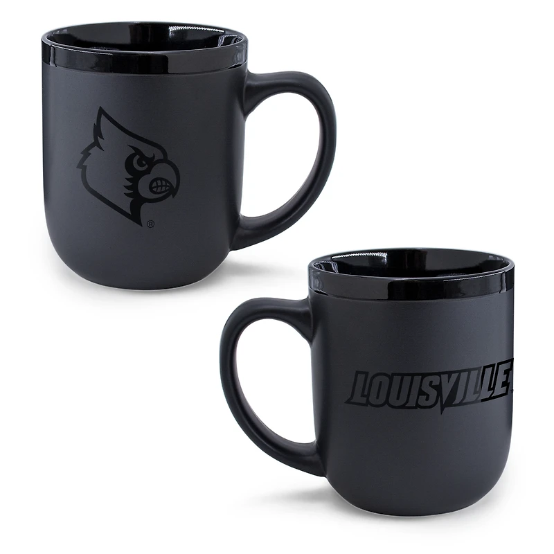 WinCraft Louisville Cardinals 17oz. Ceramic Mug