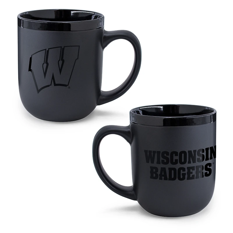 WinCraft Wisconsin Badgers 17oz. Ceramic Mug