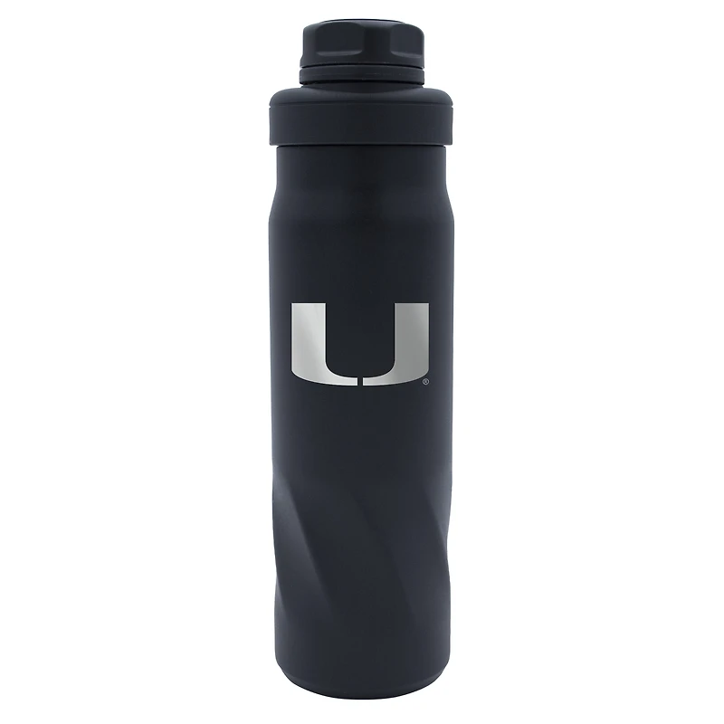 WinCraft Miami Hurricanes 20oz. Morgan Water Bottle