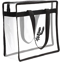 WinCraft San Antonio Spurs Clear Tote Bag