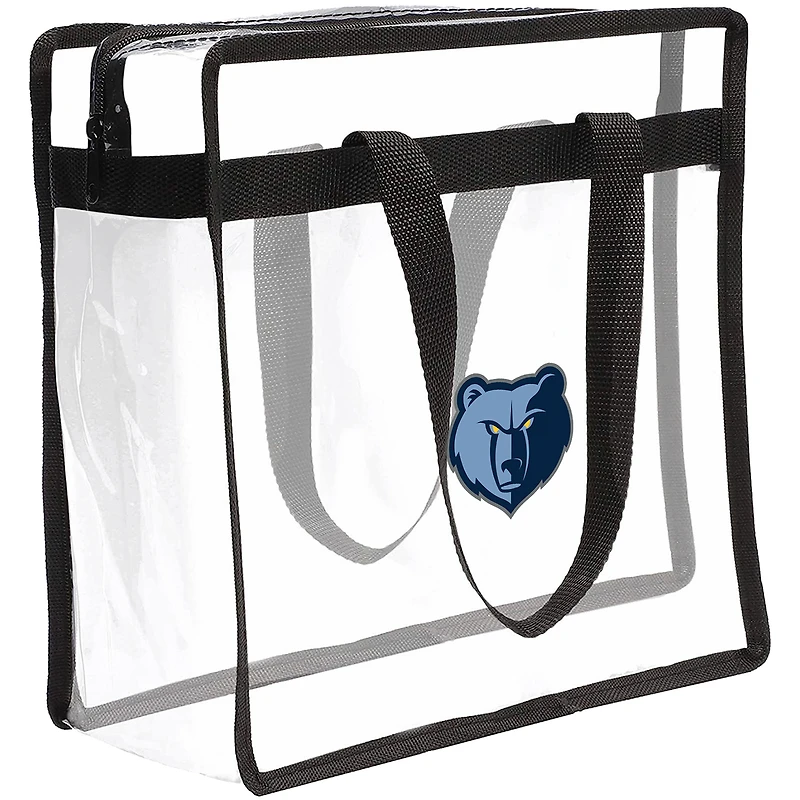 WinCraft Memphis Grizzlies Clear Tote Bag