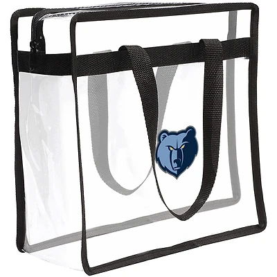 WinCraft Memphis Grizzlies Clear Tote Bag