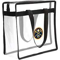 WinCraft Denver Nuggets Clear Tote Bag