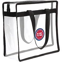 WinCraft Detroit Pistons Clear Tote Bag