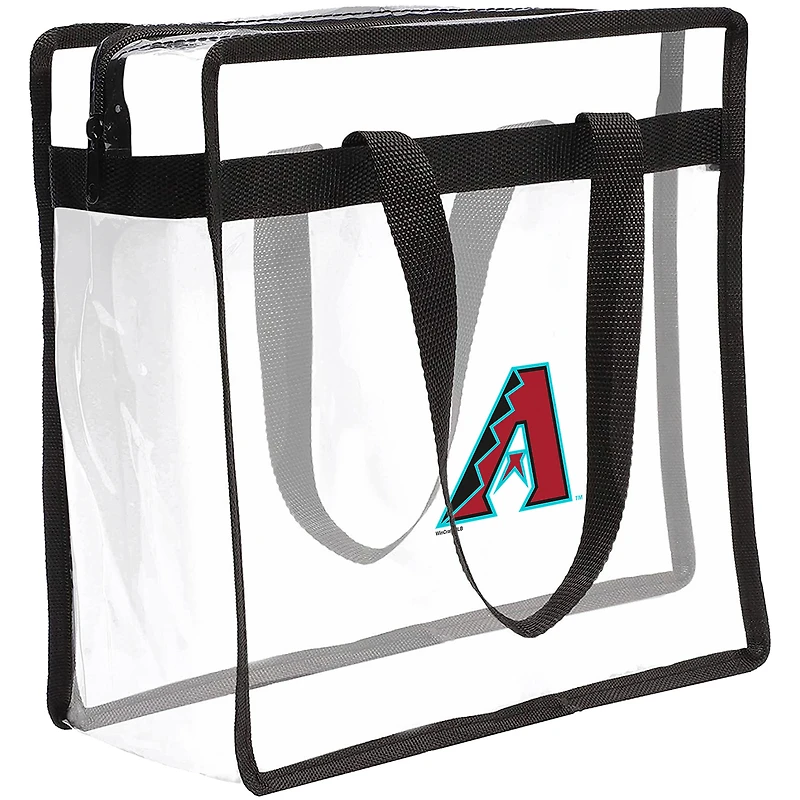 WinCraft Arizona Diamondbacks Clear Tote Bag