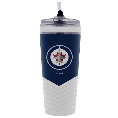 WinCraft Winnipeg Jets 26oz 4D Flex Ice Shaker Bottle
