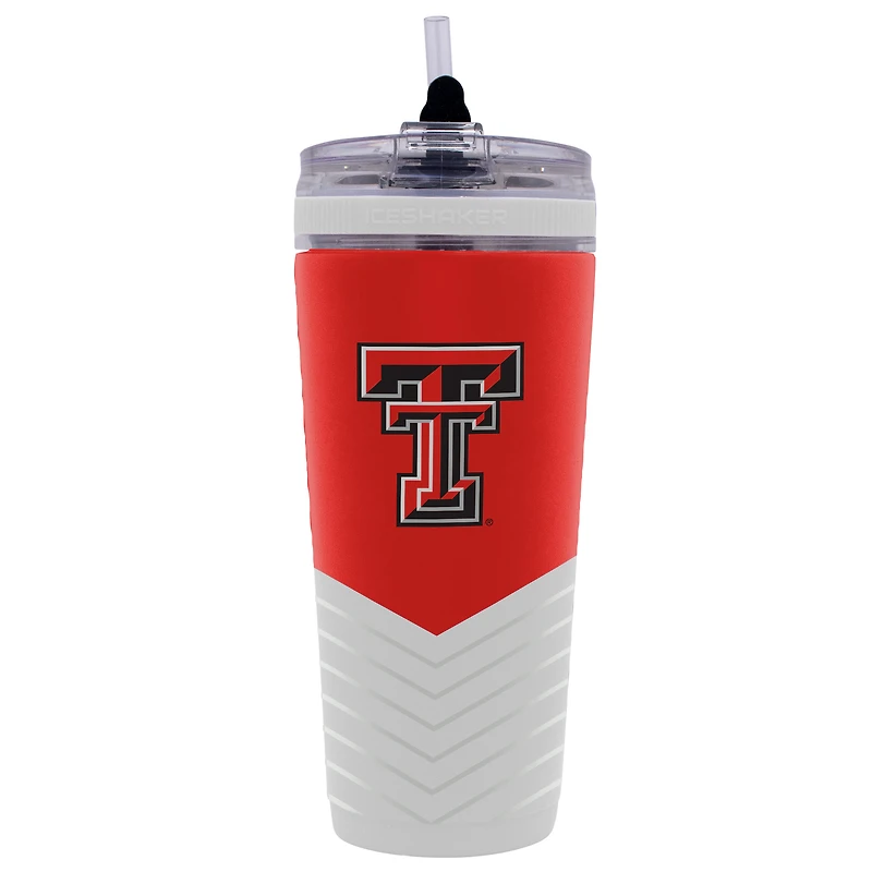 WinCraft Texas Tech Red Raiders 26oz 4D Flex Ice Shaker Bottle