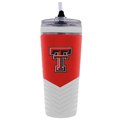 WinCraft Texas Tech Red Raiders 26oz 4D Flex Ice Shaker Bottle