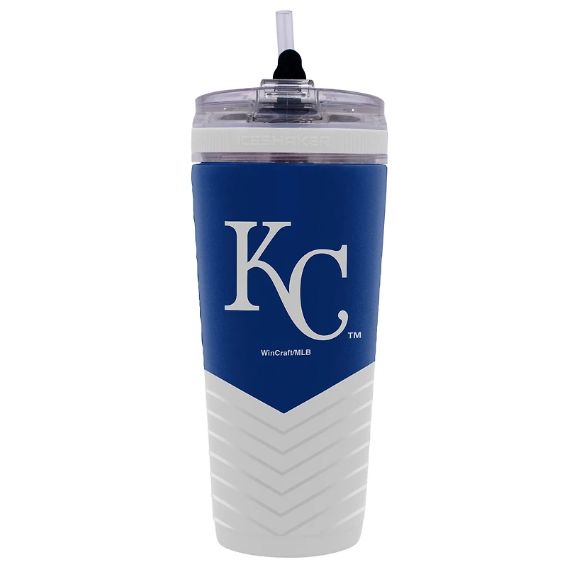 WinCraft Kansas City Royals 26oz 4D Flex Ice Shaker Bottle