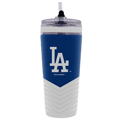 WinCraft Los Angeles Dodgers 26oz 4D Flex Ice Shaker Bottle