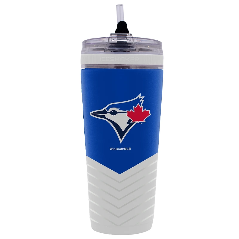 WinCraft Toronto Blue Jays 26oz 4D Flex Ice Shaker Bottle
