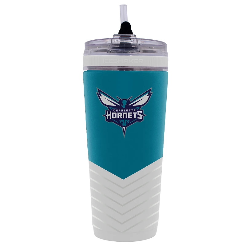 WinCraft Charlotte Hornets 26oz 4D Flex Ice Shaker Bottle