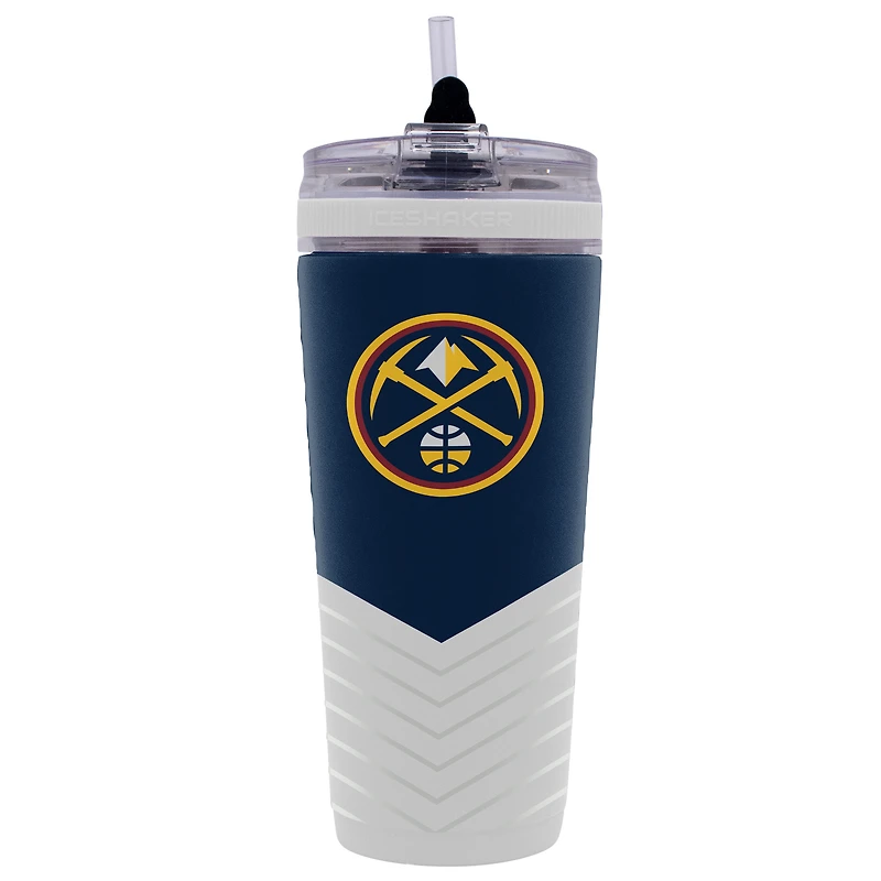 WinCraft Denver Nuggets 26oz 4D Flex Ice Shaker Bottle