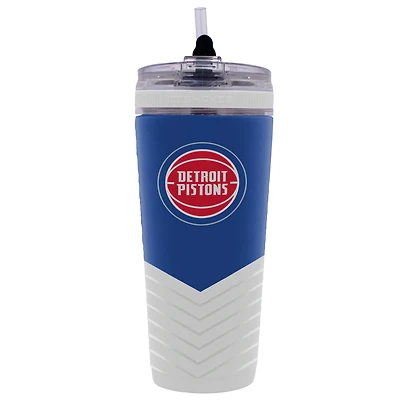 WinCraft Detroit Pistons 26oz 4D Flex Ice Shaker Bottle