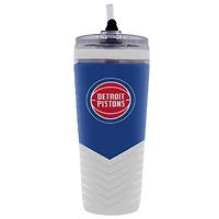 WinCraft Detroit Pistons 26oz 4D Flex Ice Shaker Bottle