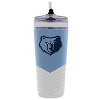 WinCraft Memphis Grizzlies 26oz 4D Flex Ice Shaker Bottle