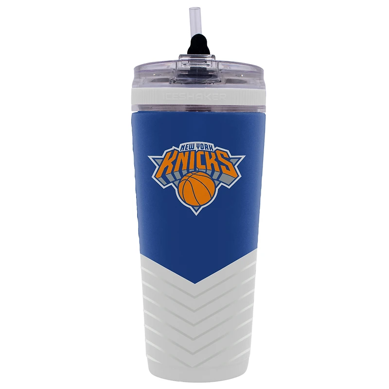 WinCraft New York Knicks 26oz 4D Flex Ice Shaker Bottle