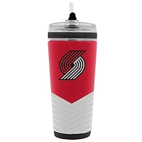 WinCraft Portland Trail Blazers 26oz 4D Flex Ice Shaker Bottle