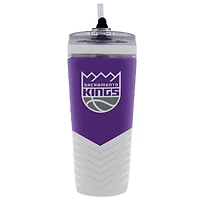 WinCraft Sacramento Kings 26oz 4D Flex Ice Shaker Bottle