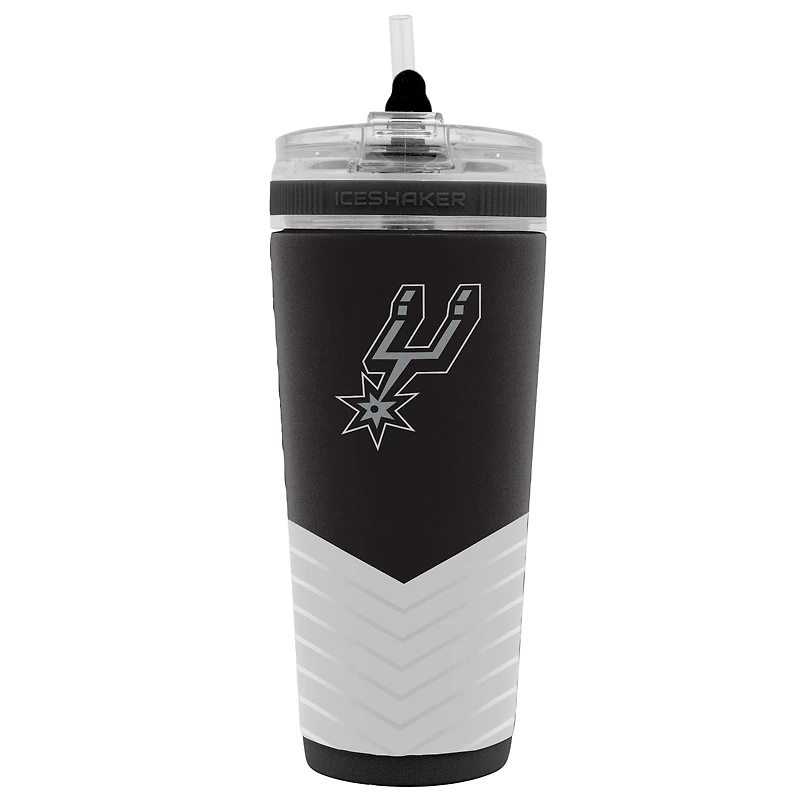 WinCraft San Antonio Spurs 26oz 4D Flex Ice Shaker Bottle