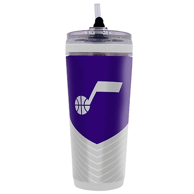 WinCraft Utah Jazz 26oz 4D Flex Ice Shaker Bottle