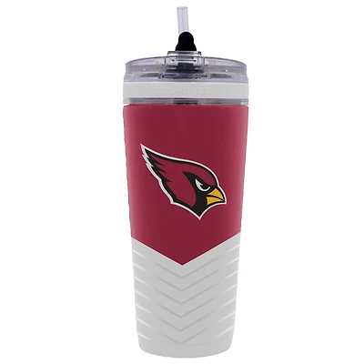 WinCraft Arizona Cardinals 26oz 4D Flex Ice Shaker Bottle