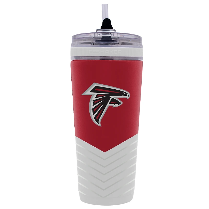 WinCraft Atlanta Falcons 26oz 4D Flex Ice Shaker Bottle