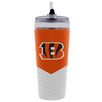 WinCraft Cincinnati Bengals 26oz 4D Flex Ice Shaker Bottle