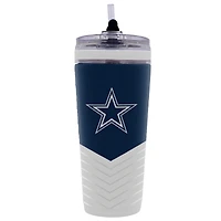WinCraft Dallas Cowboys 26oz 4D Flex Ice Shaker Bottle