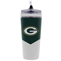 WinCraft Green Bay Packers 26oz 4D Flex Ice Shaker Bottle