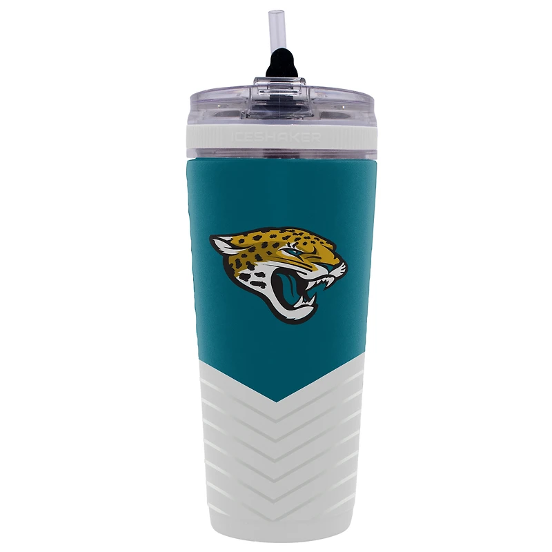 WinCraft Jacksonville Jaguars 26oz 4D Flex Ice Shaker Bottle