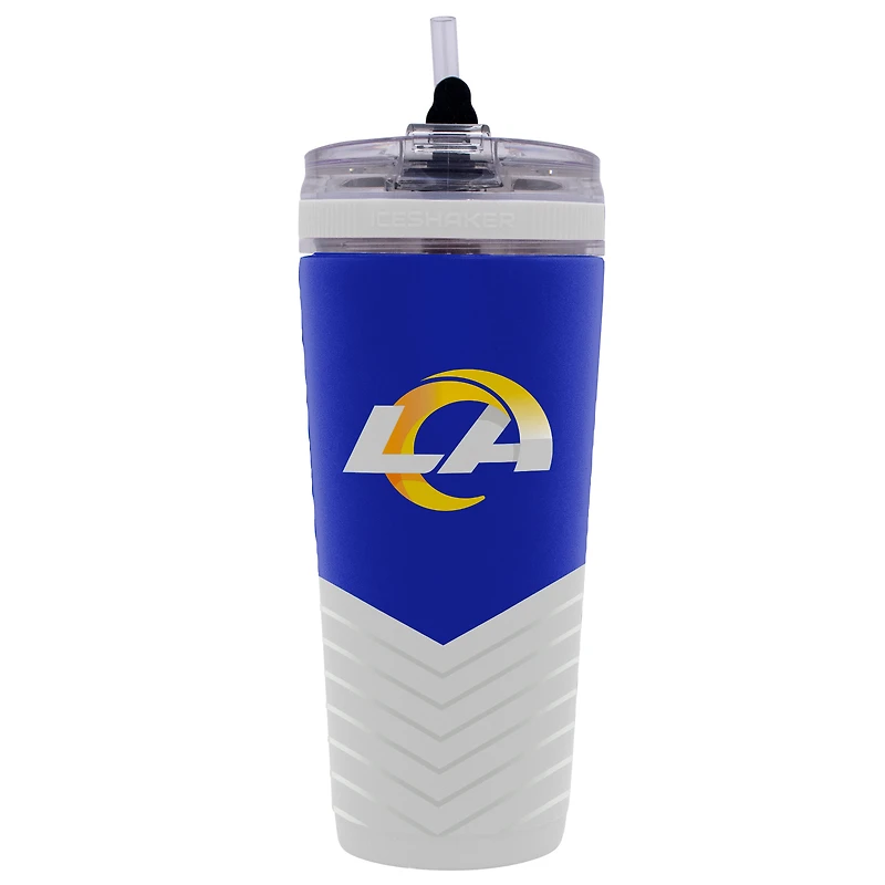 WinCraft Los Angeles Rams 26oz 4D Flex Ice Shaker Bottle