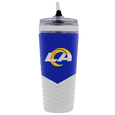 WinCraft Los Angeles Rams 26oz 4D Flex Ice Shaker Bottle