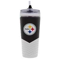 WinCraft Pittsburgh Steelers 26oz 4D Flex Ice Shaker Bottle