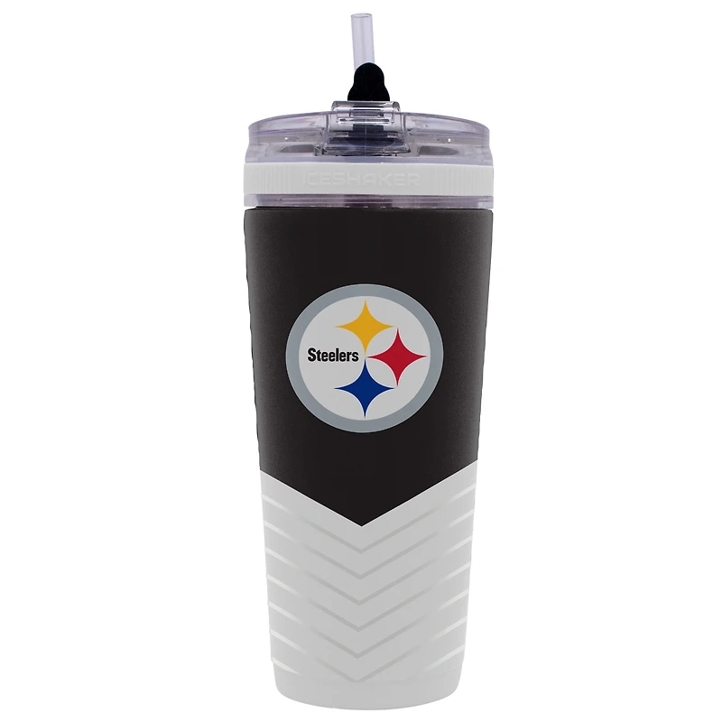 WinCraft Pittsburgh Steelers 26oz 4D Flex Ice Shaker Bottle