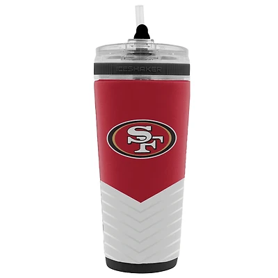 WinCraft San Francisco 49ers 26oz 4D Flex Ice Shaker Bottle