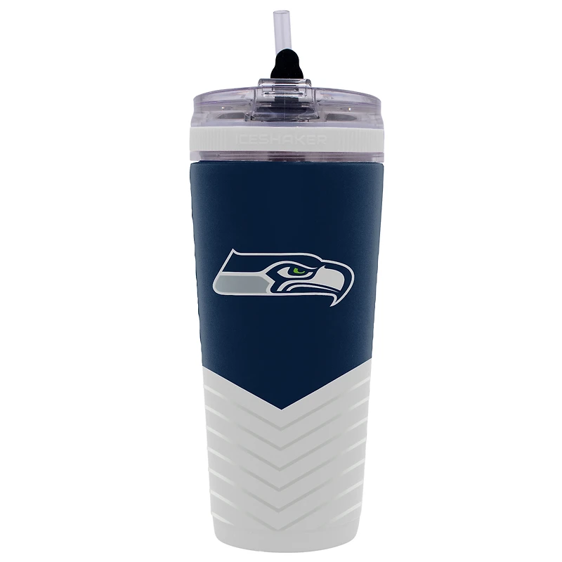 WinCraft Seattle Seahawks 26oz 4D Flex Ice Shaker Bottle